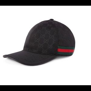 Gucci Web Hat Baseball Cap xl